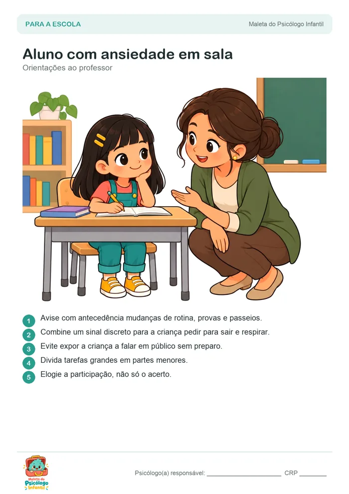 Bônus 2: Kit escola